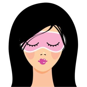 relaxed woman waiting for facial procedure